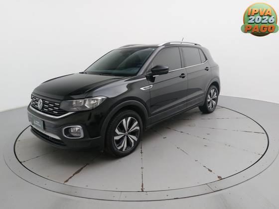 VOLKSWAGEN T-CROSS 1.4 250 TSI TOTAL FLEX HIGHLINE AUTOMÁTICO